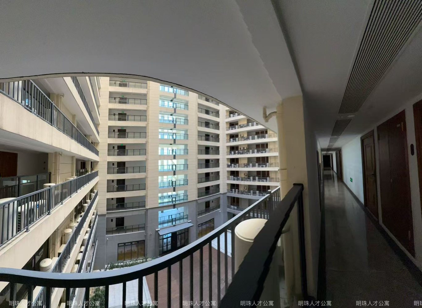 海宁项目公共空间,体现青年社区从居住空间延伸到生活场景。